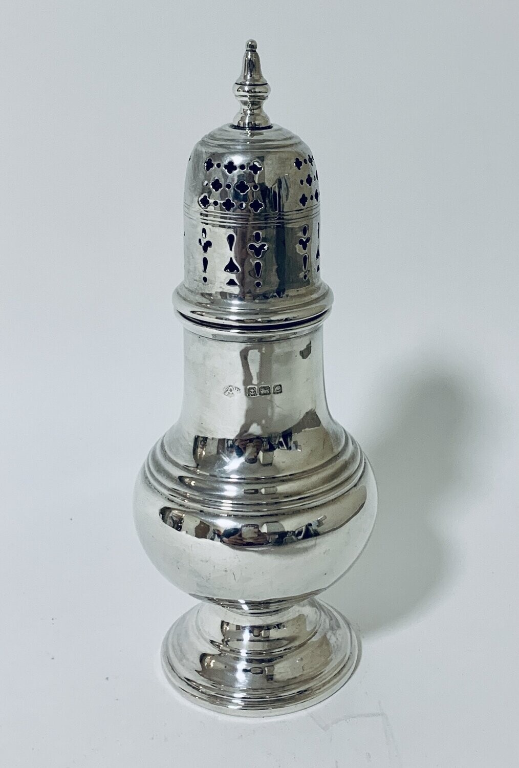 Antique Silver Sugar Caster