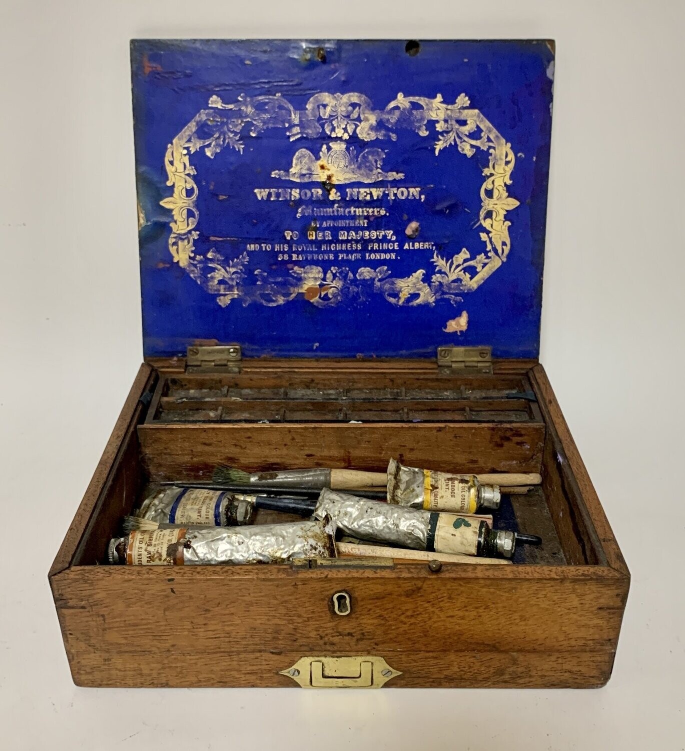 Victorian Winsor and Newton Paint Box