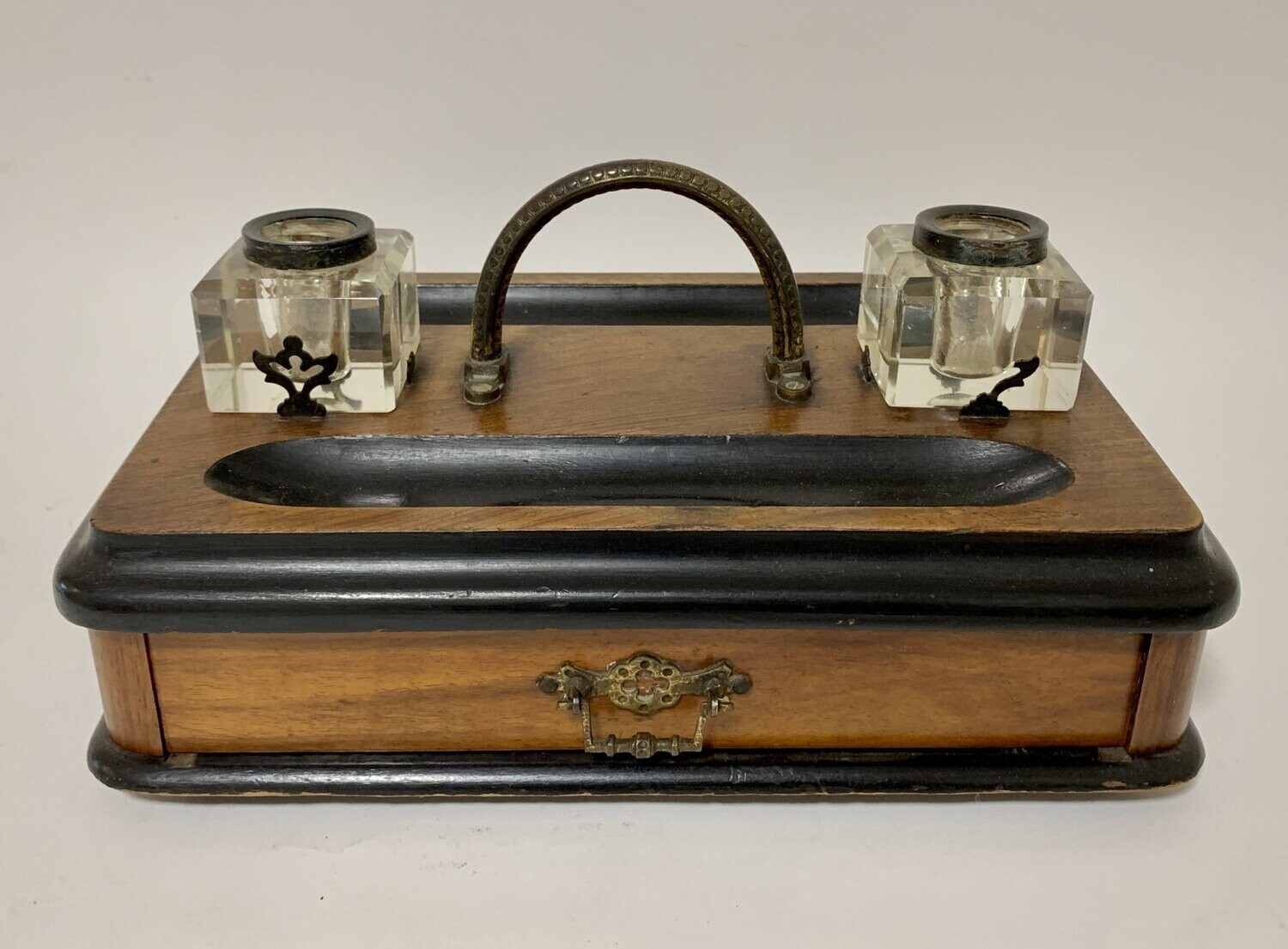 Victorian Desktop Ink Stand