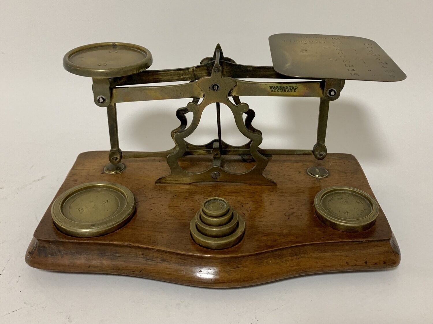 Antique Postal Scales