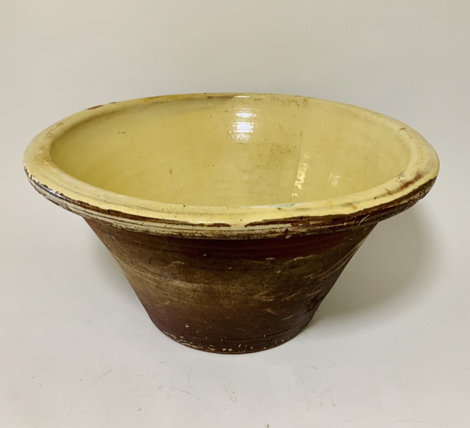 Large English Dairy Bowl