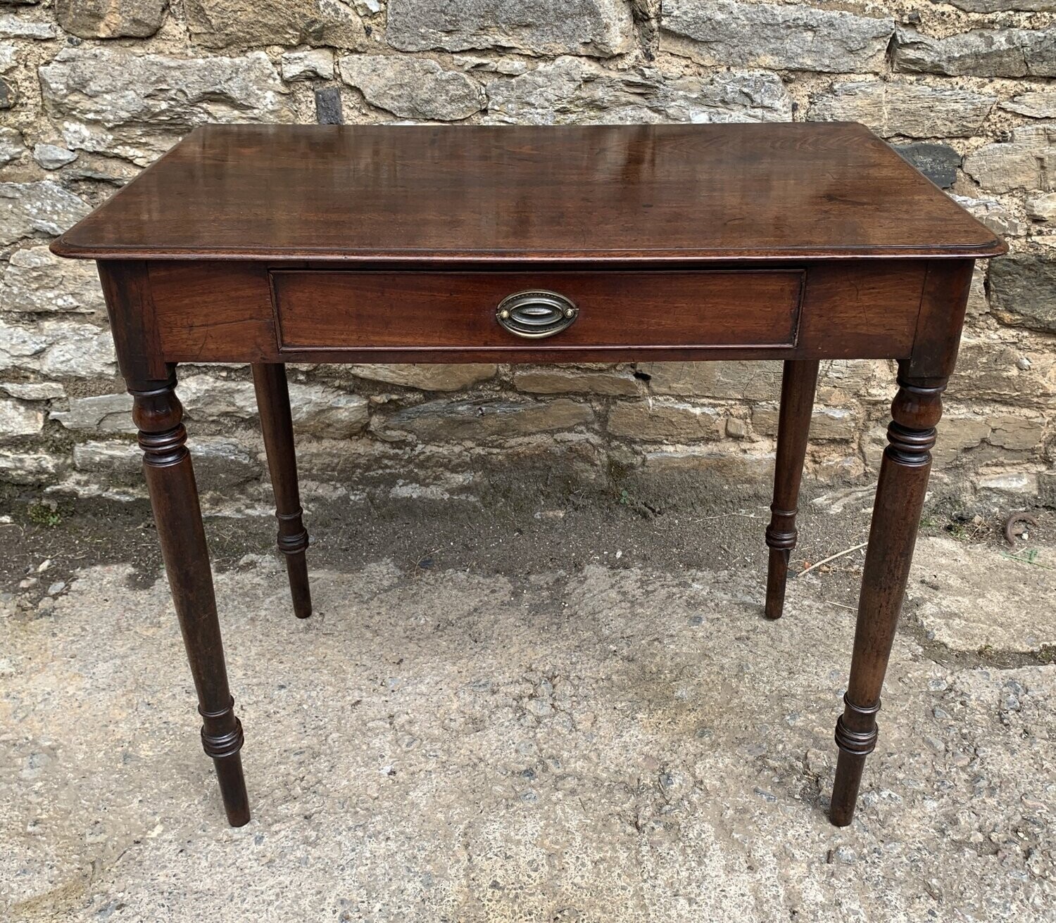 Georgian Mahogany Side Table