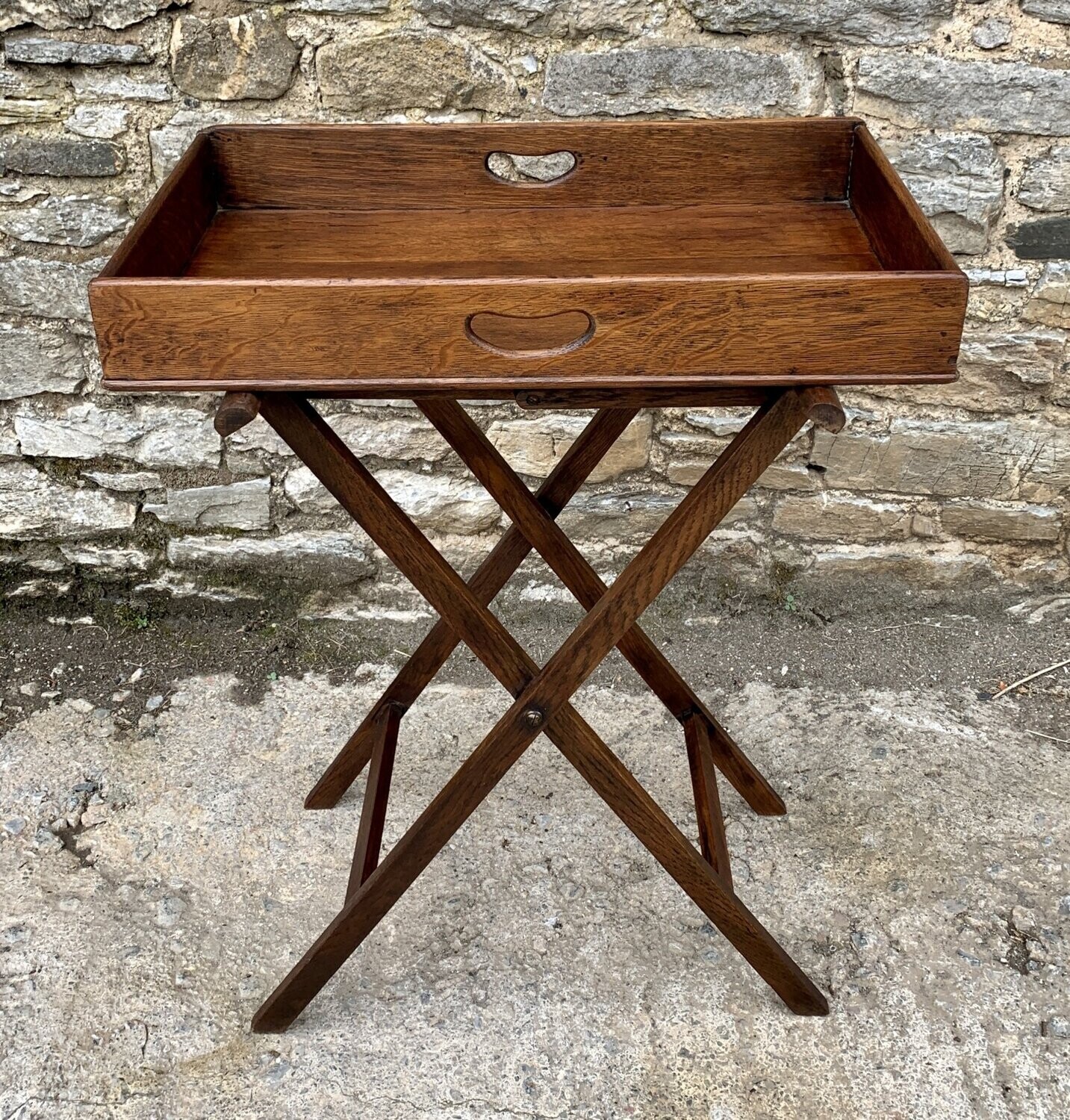 Vintage butlers tray online