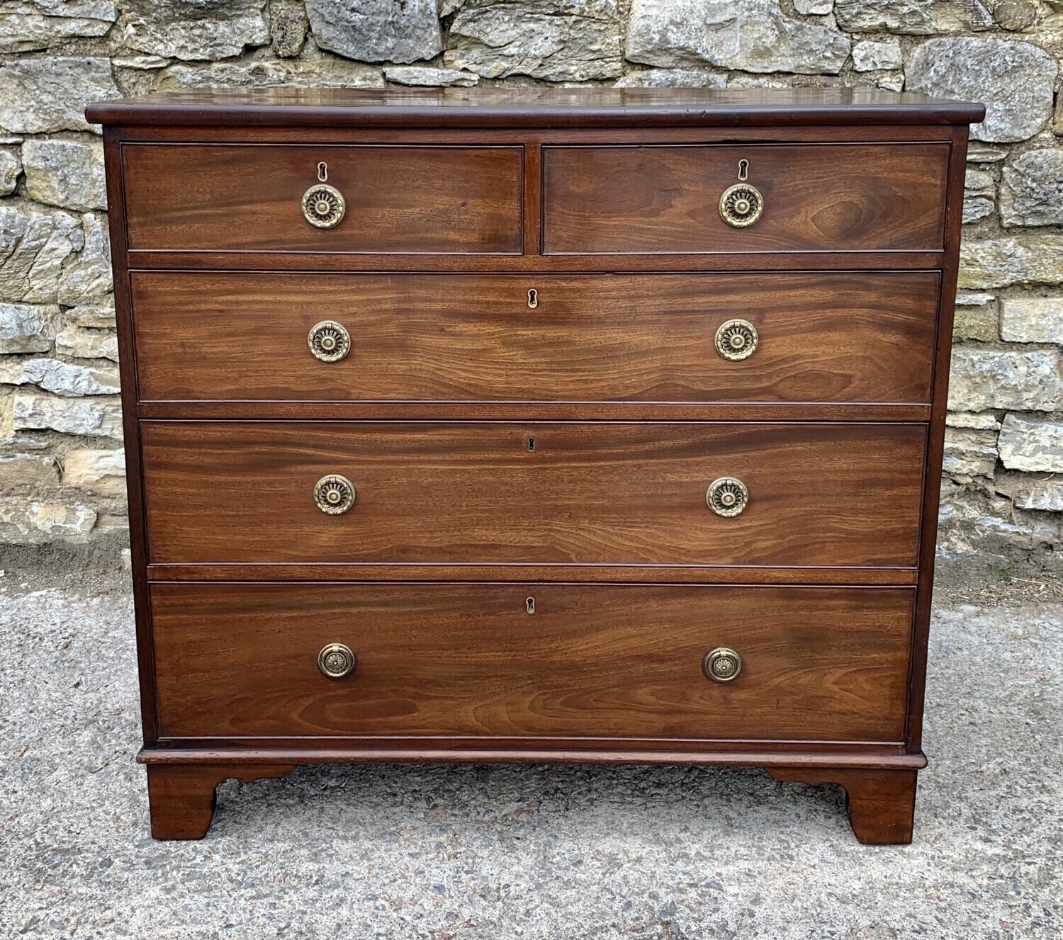 Georgian Mahogany Chest of Drawers