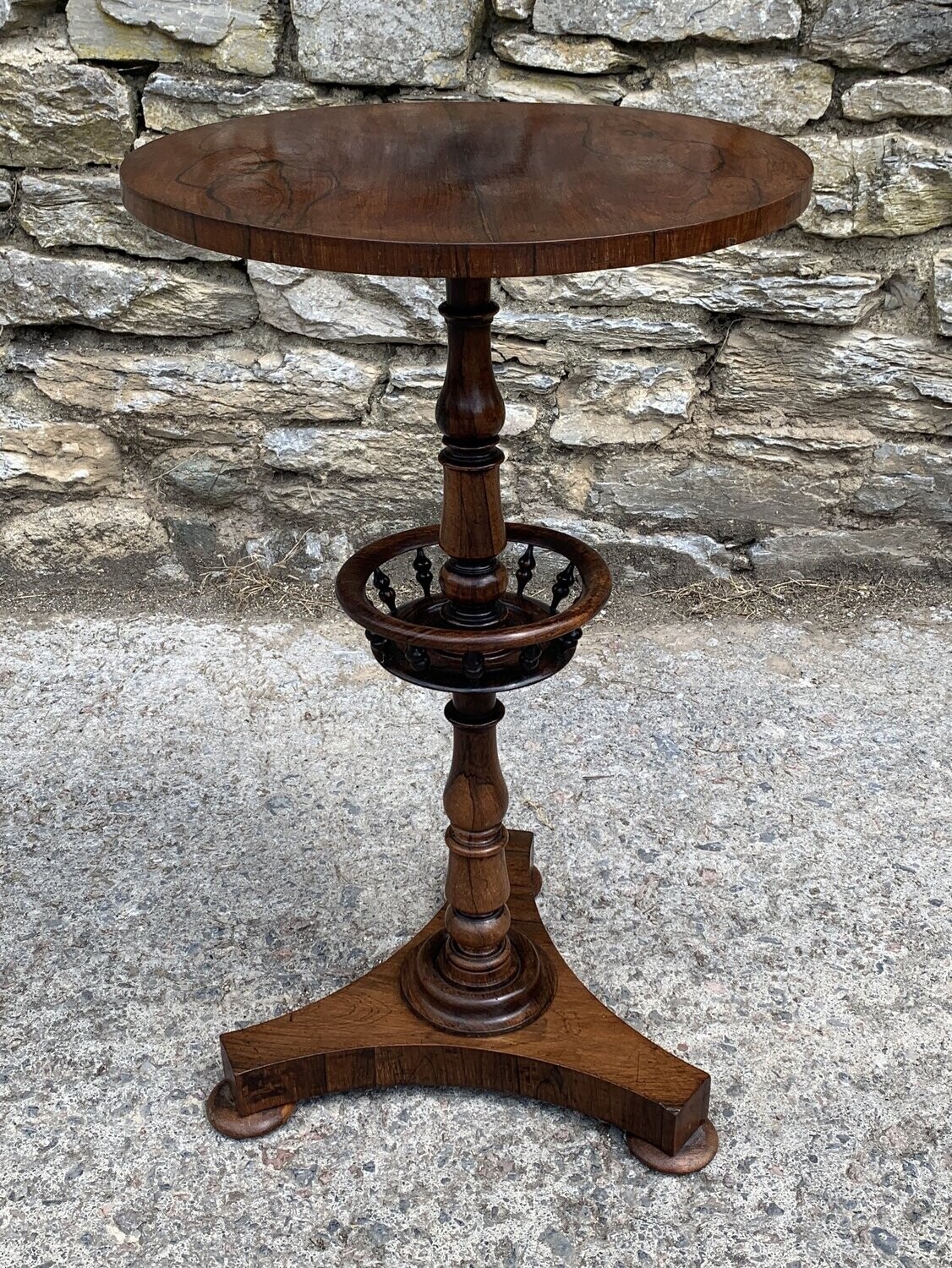Regency Rosewood Campaign Table