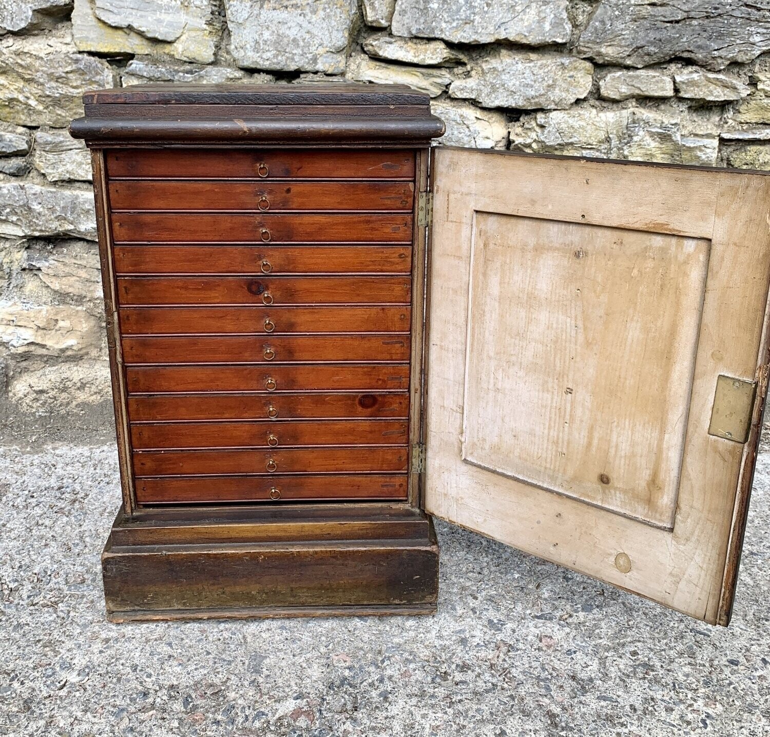 Georgian Specimen Cabinet
