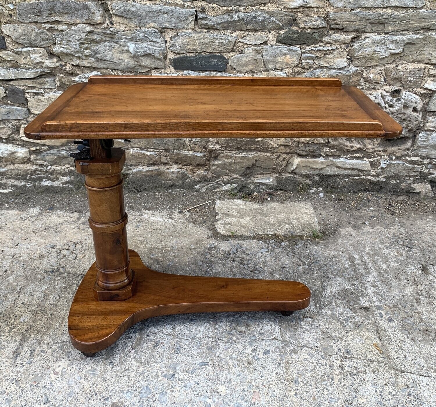 Victorian Mahogany Adjustable Reading Table