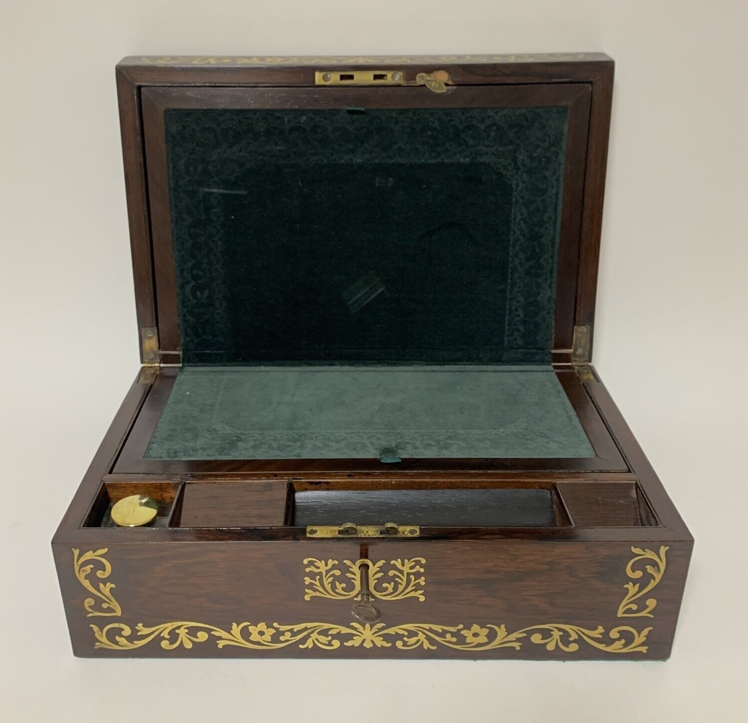 William IV Rosewood Writing Slope