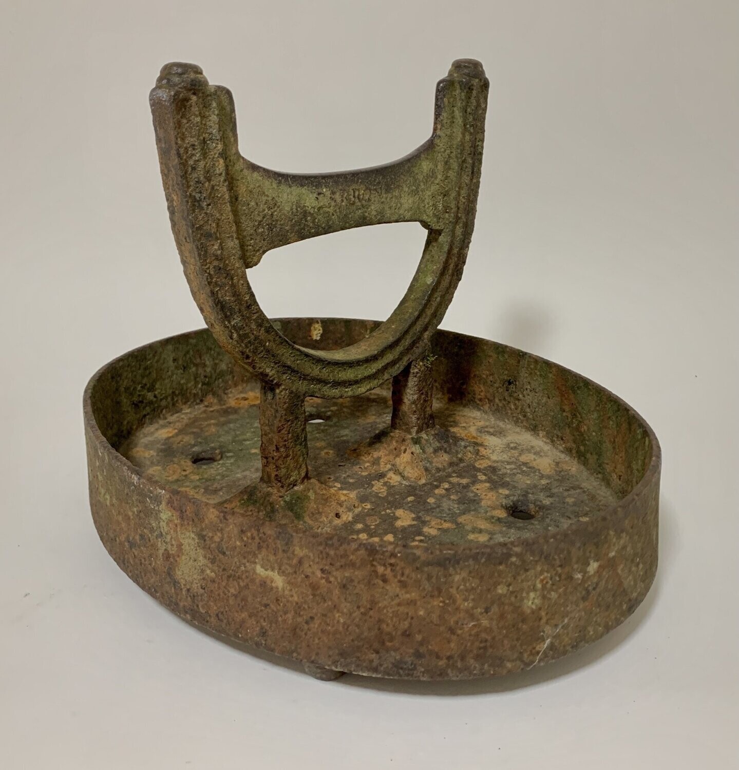 Victorian Cast Iron Boot Scraper by Carron