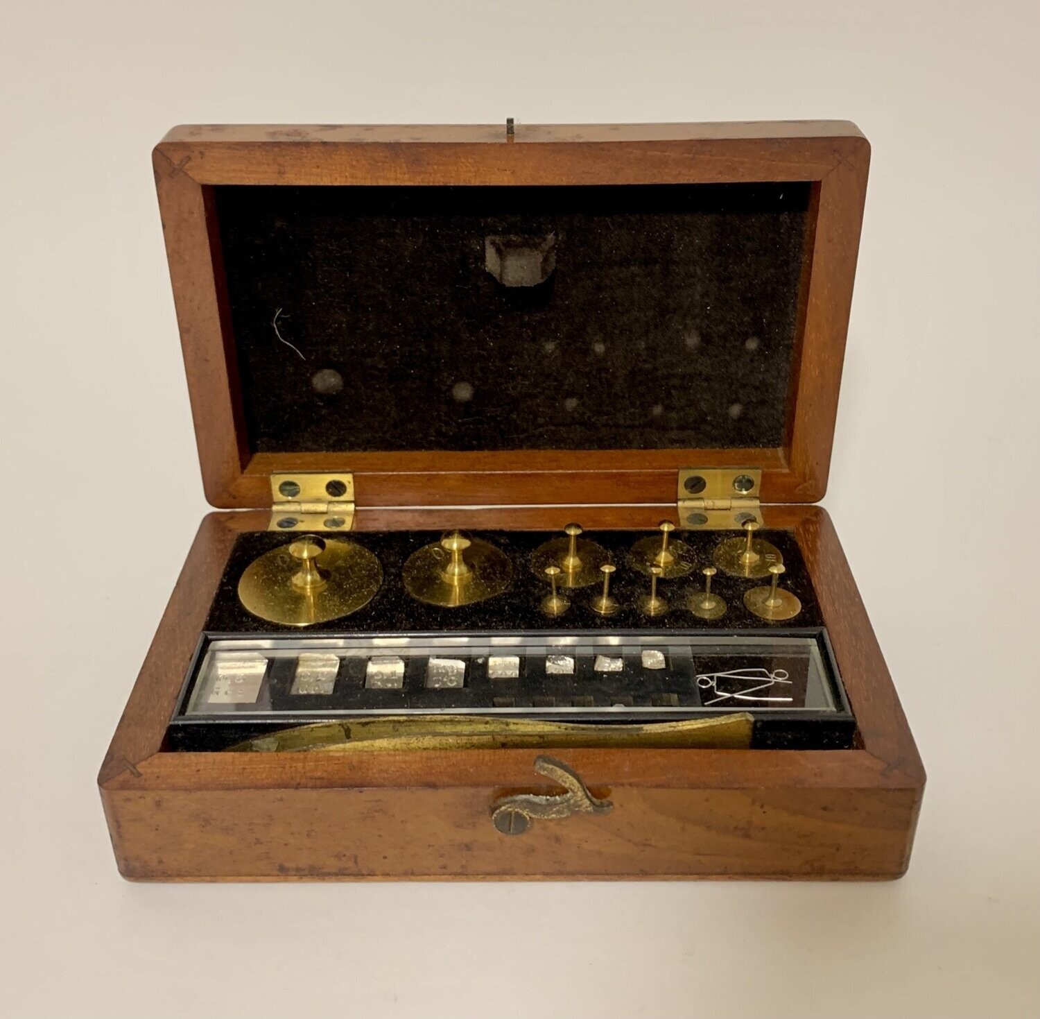 Set of Antique Weights
