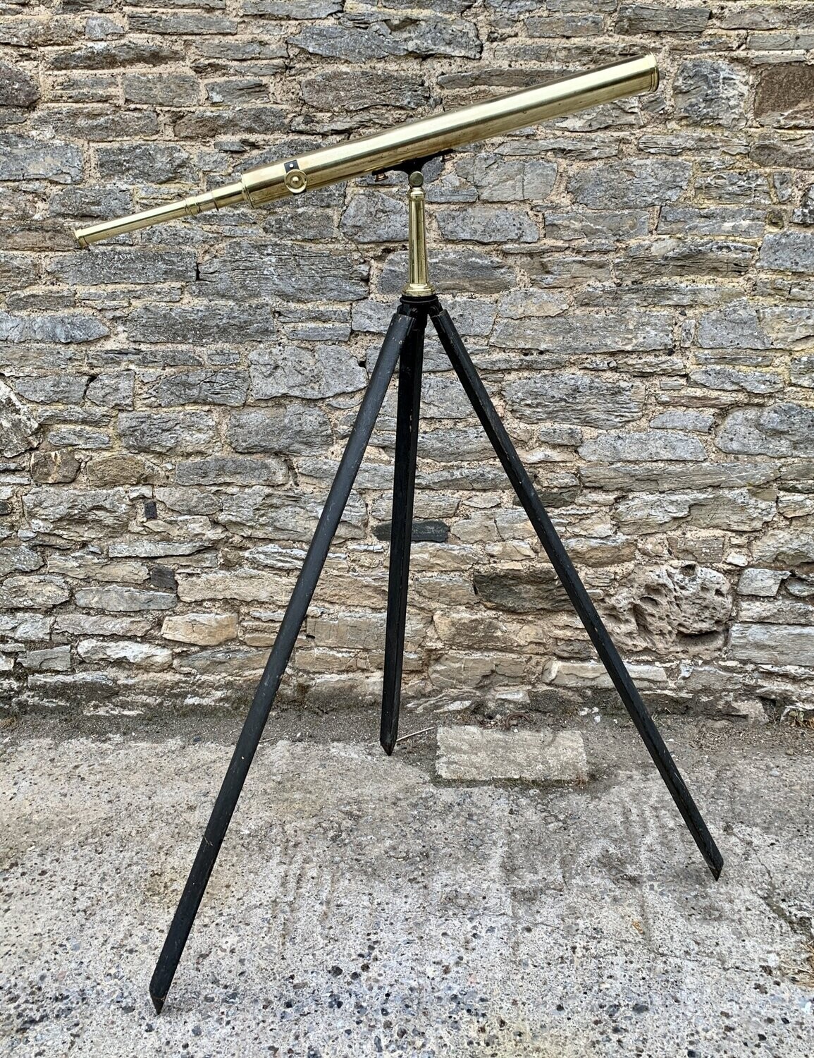 Broadhurst Clarkson & Co Telescope