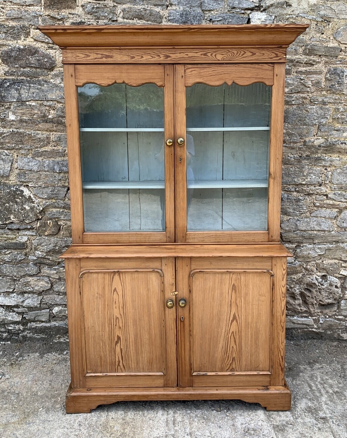 Antique Pine Glazed Dresser
