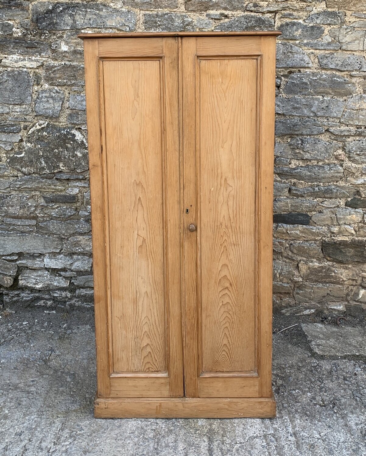 Antique Pine Cupboard