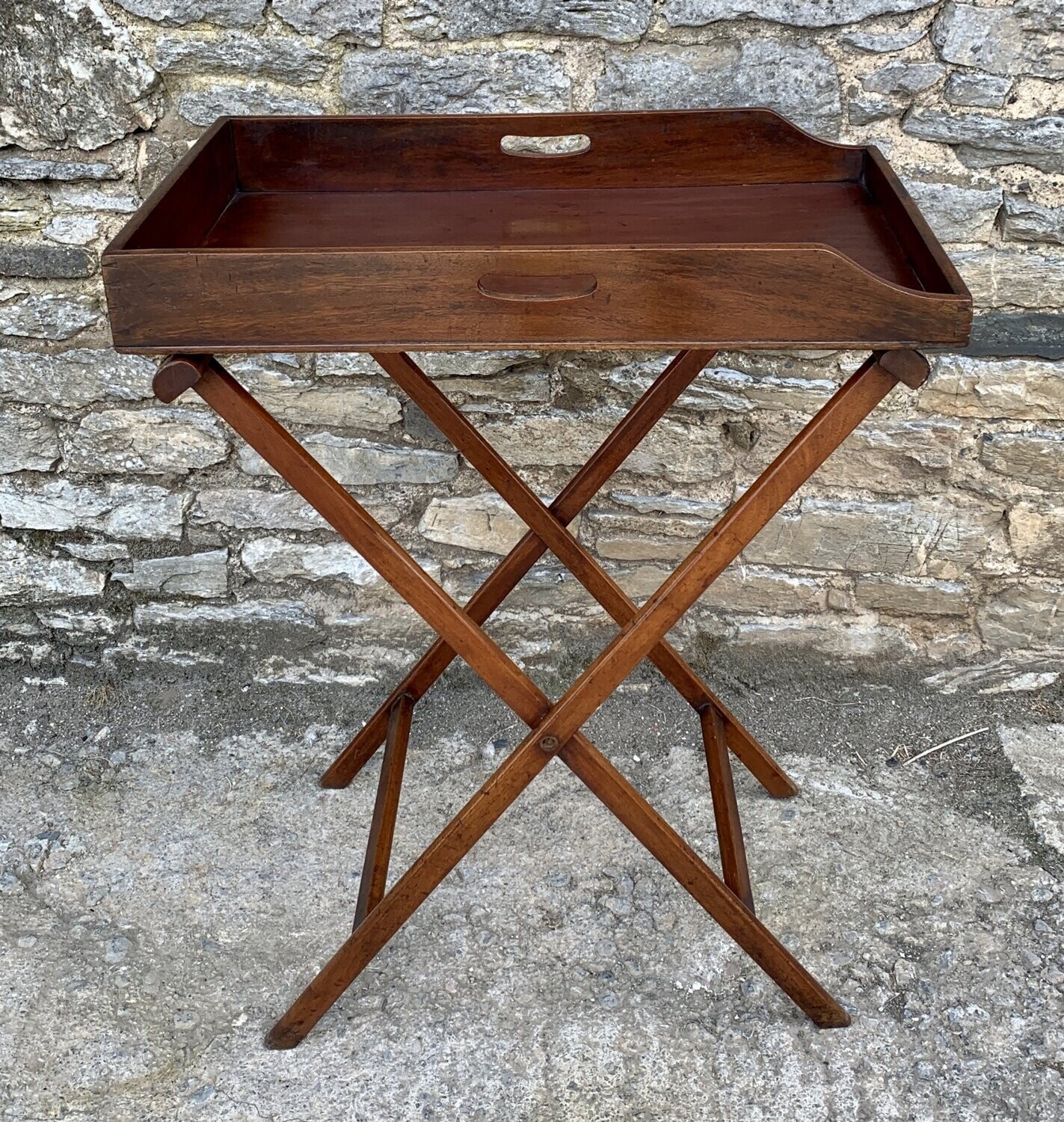Victorian Mahogany Butlers Tray