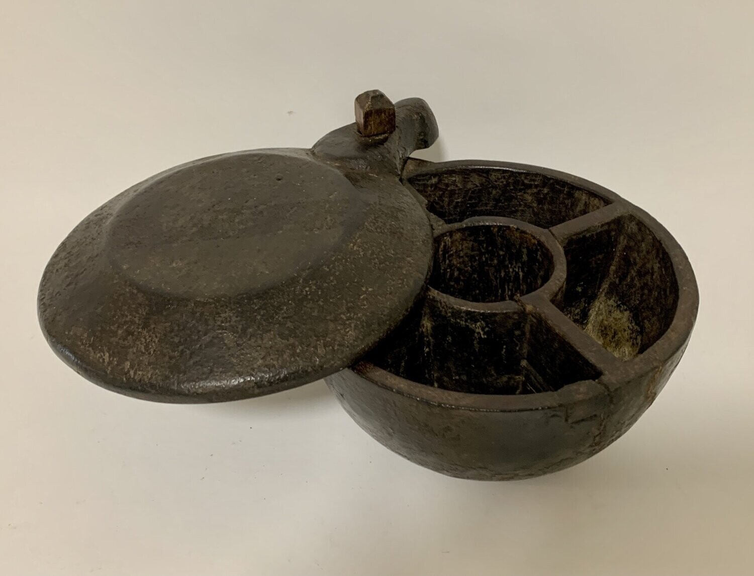 Antique Indian Kerala Spice Pot