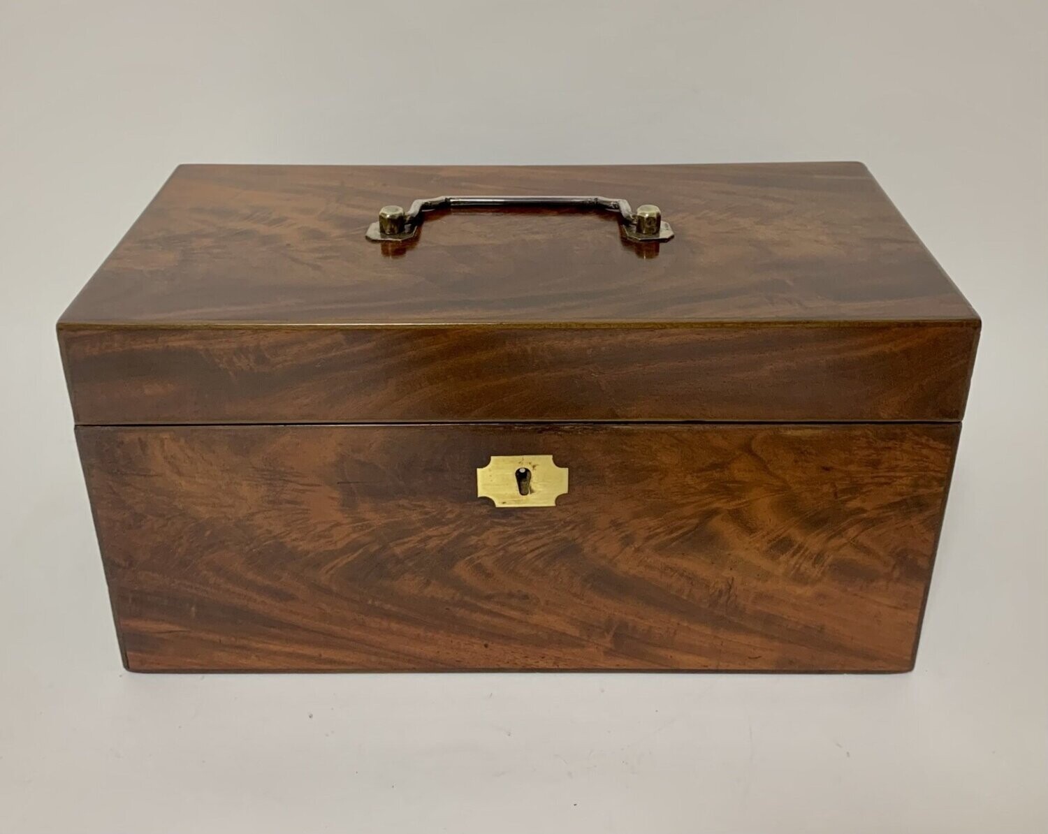 Georgian Mahogany Tea Caddy