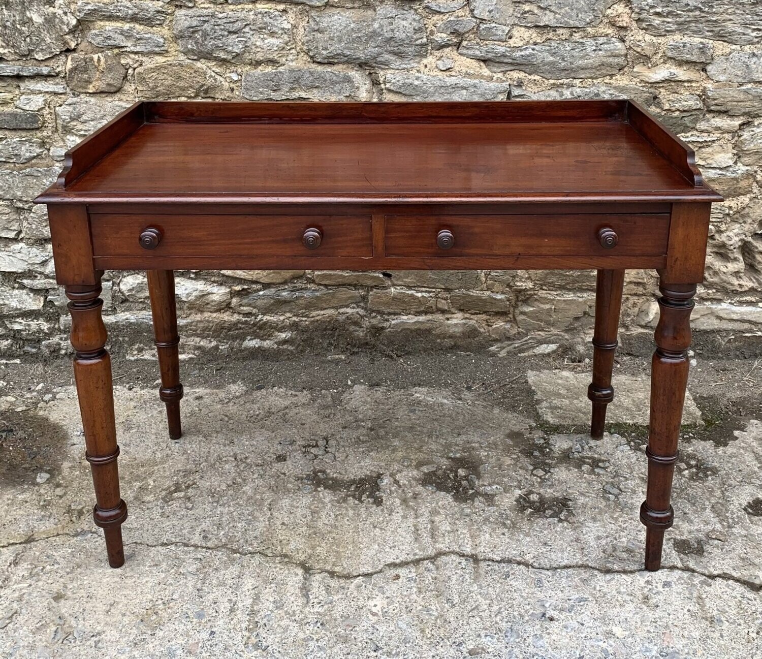 Victorian Mahogany Side Table