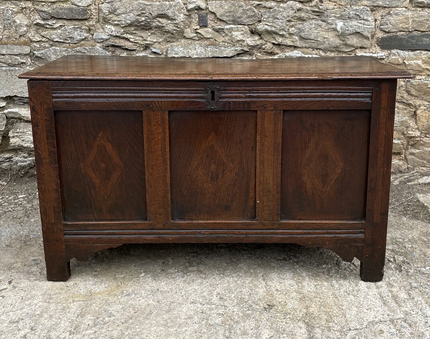18th Century Oak Coffer