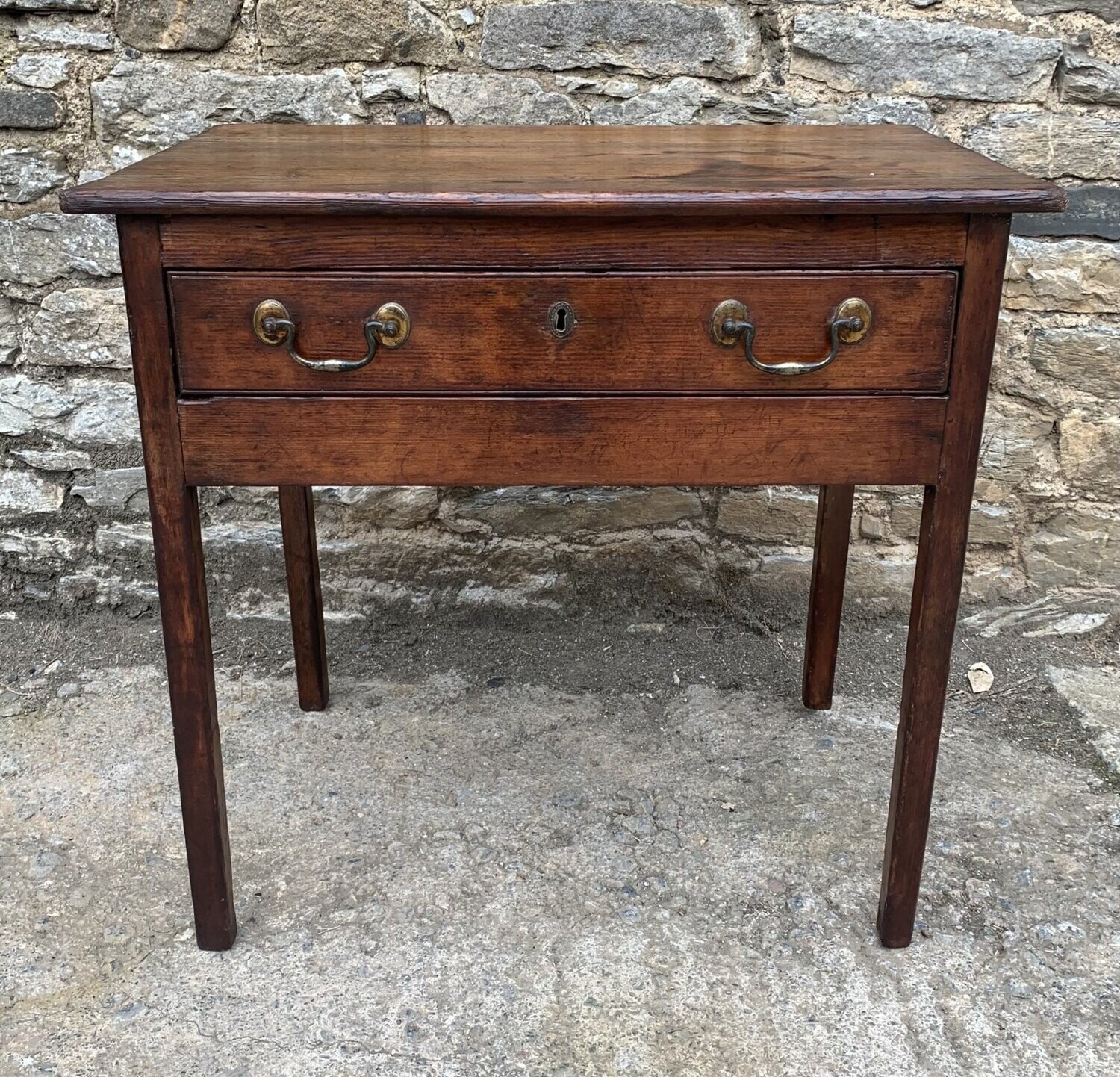 Georgian Pine Lowboy