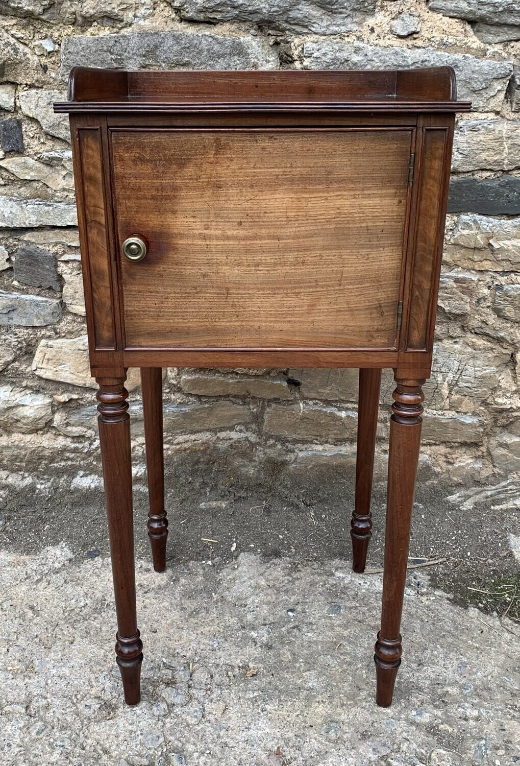 Georgian Mahogany Pot Cupboard