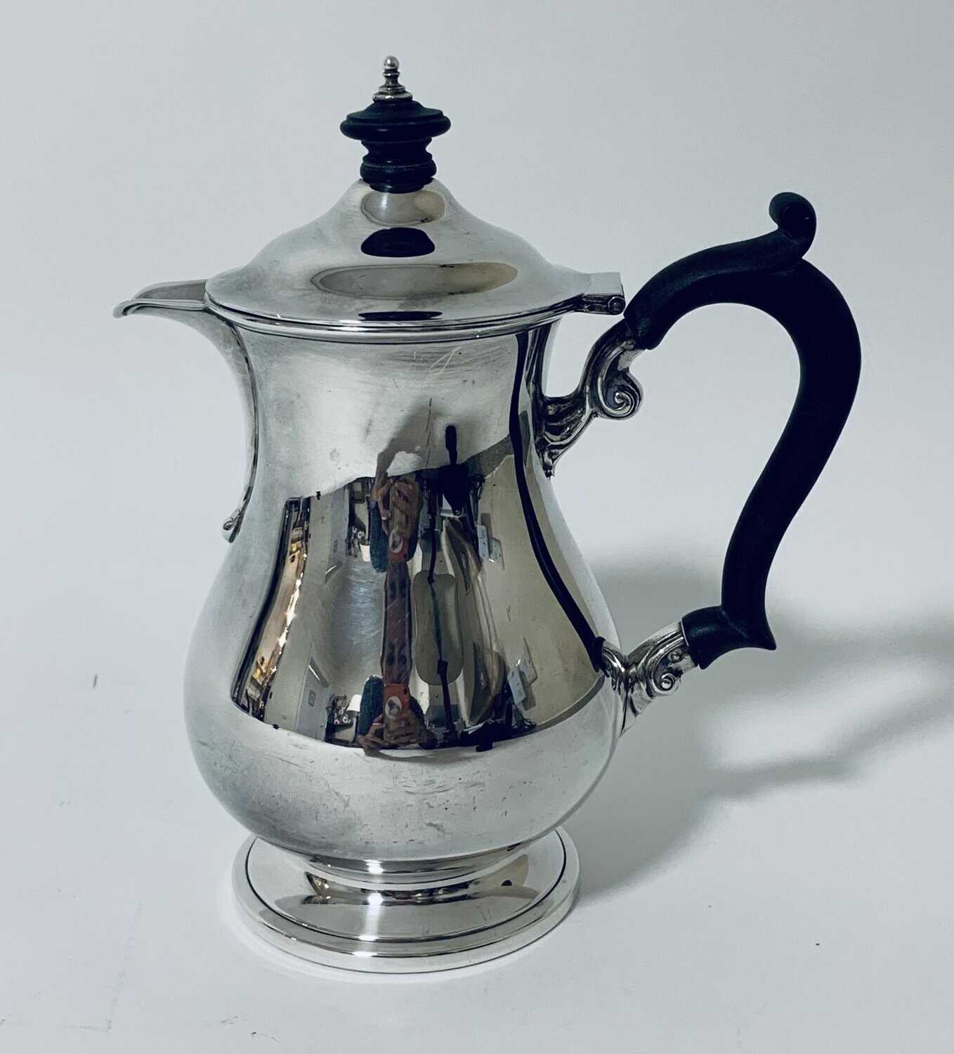 Antique Silver Coffee Pot