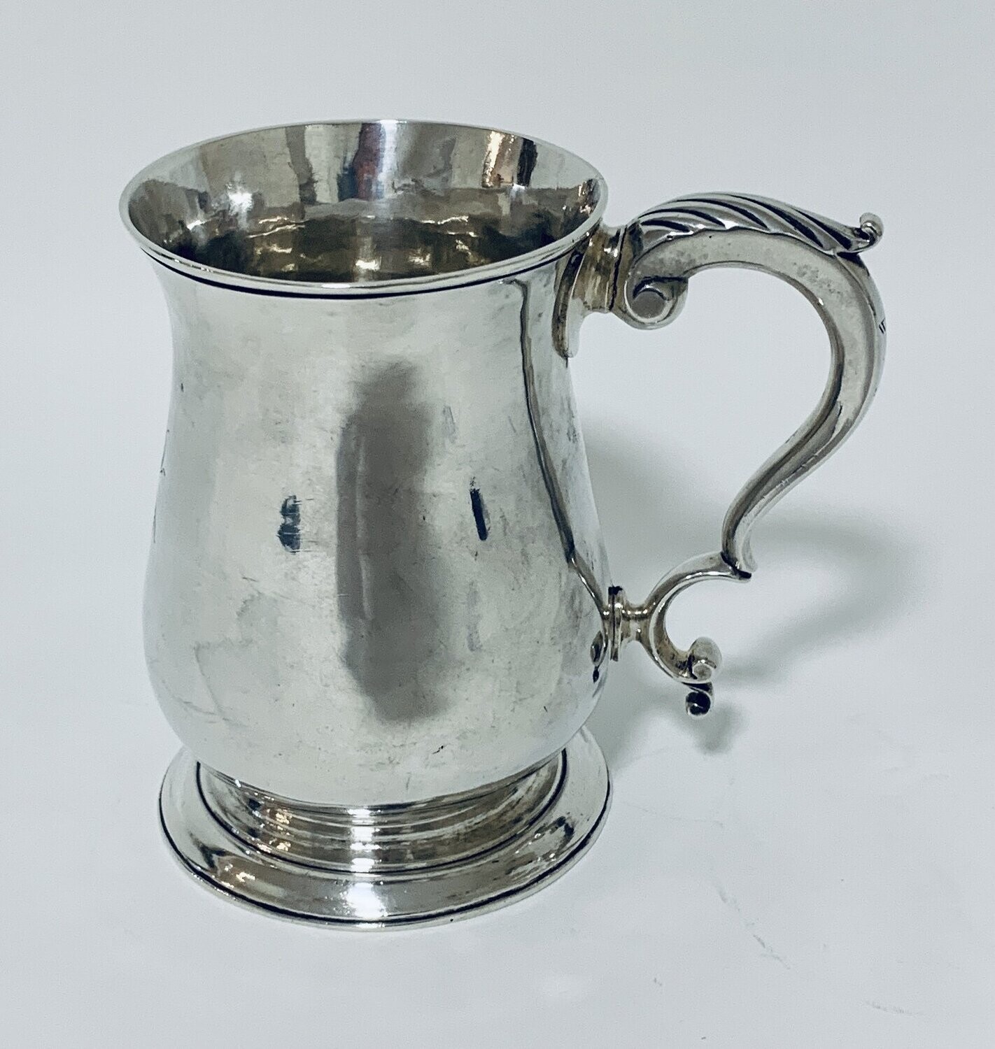 18th Century Georgian Silver Tankard