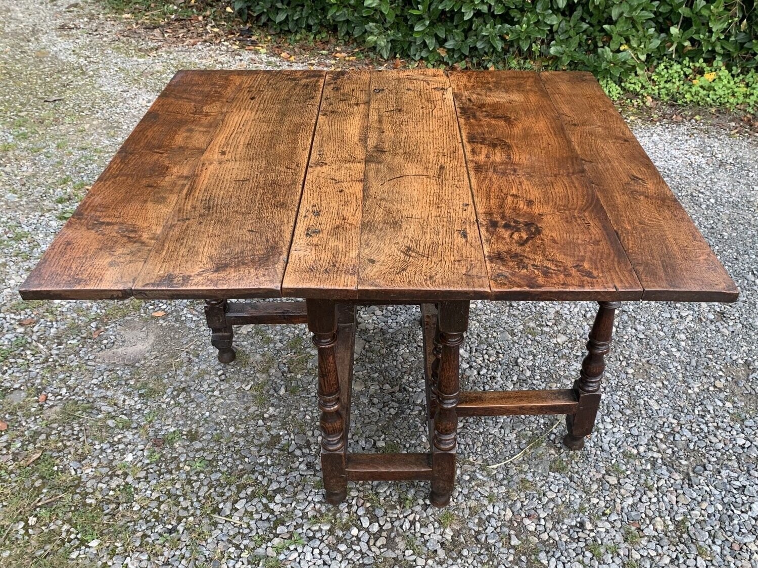 Small 18th Century Oak Gateleg Table
