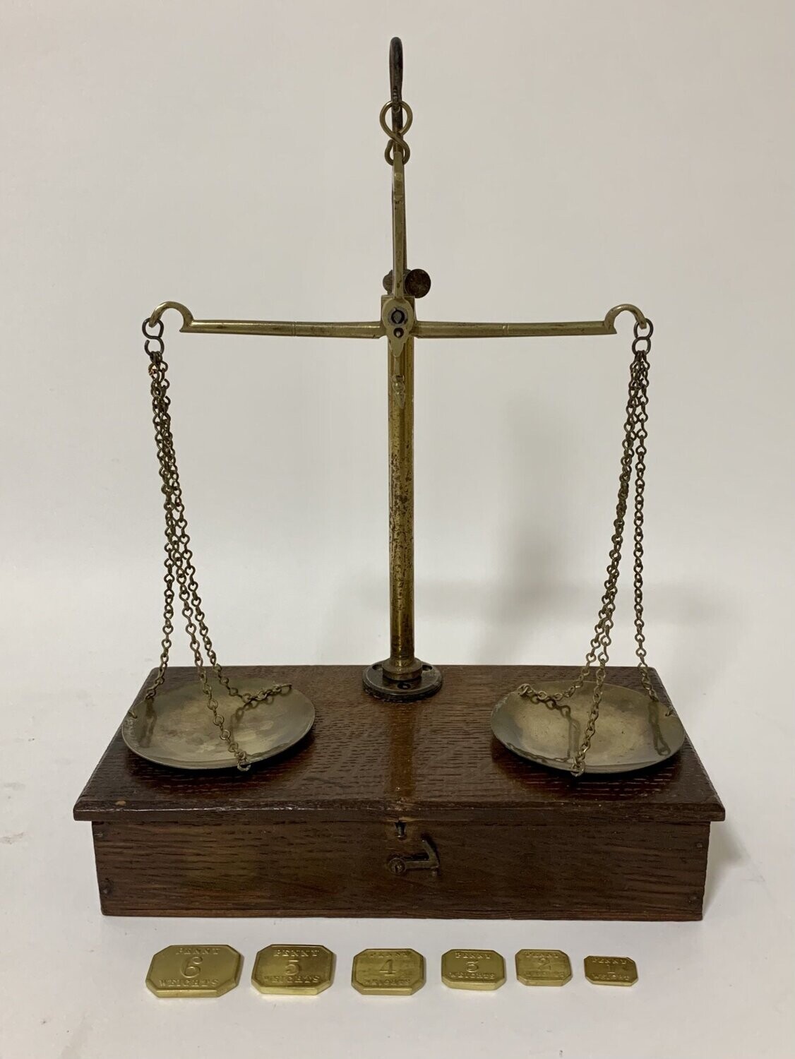 Antique Apothecary Scales