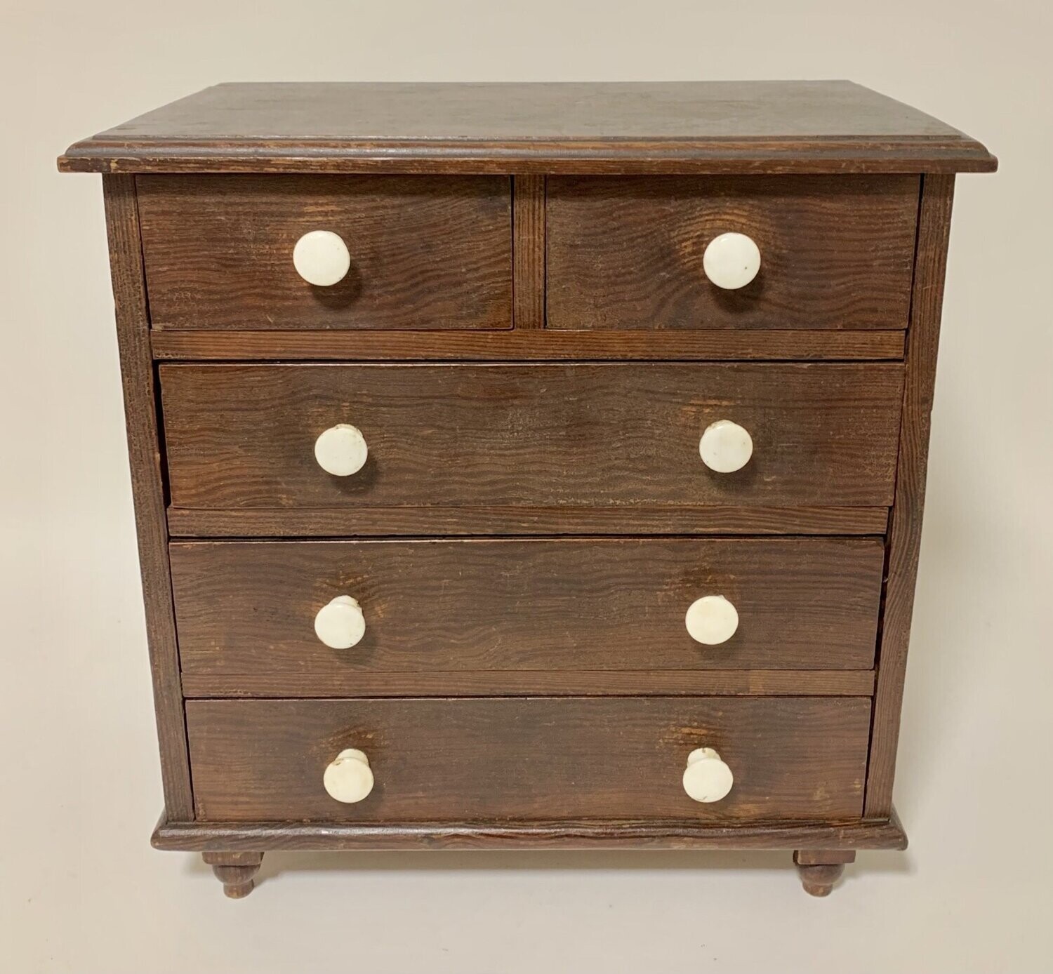 Miniature Apprentice Chest of Drawers