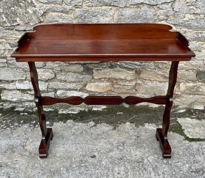 Antique Mahogany Console Table