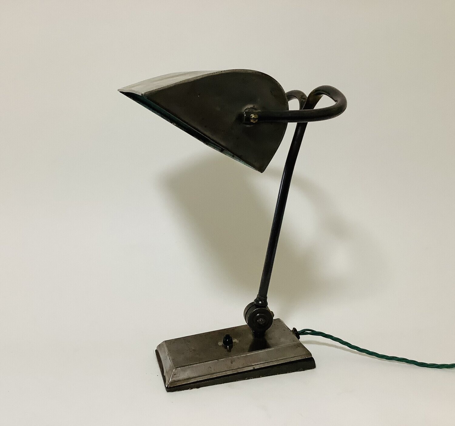 Industrial Adjustable Desk Lamp