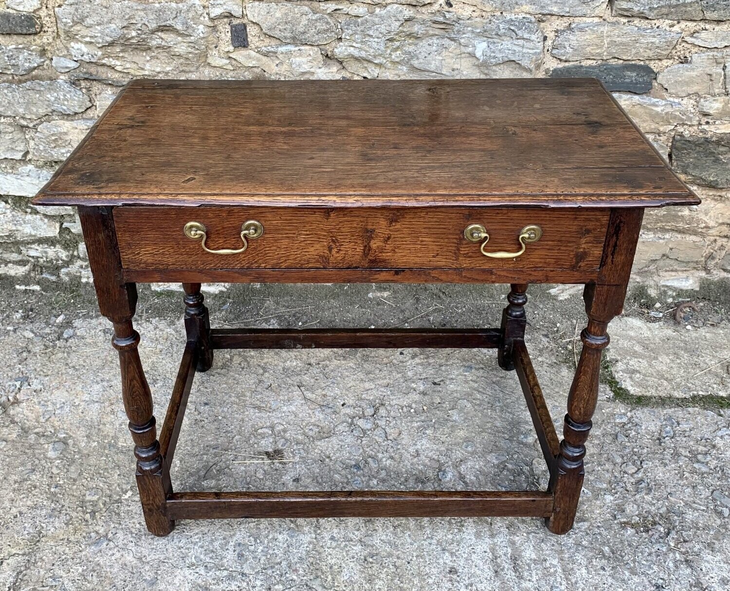 18th Century Oak Side Table