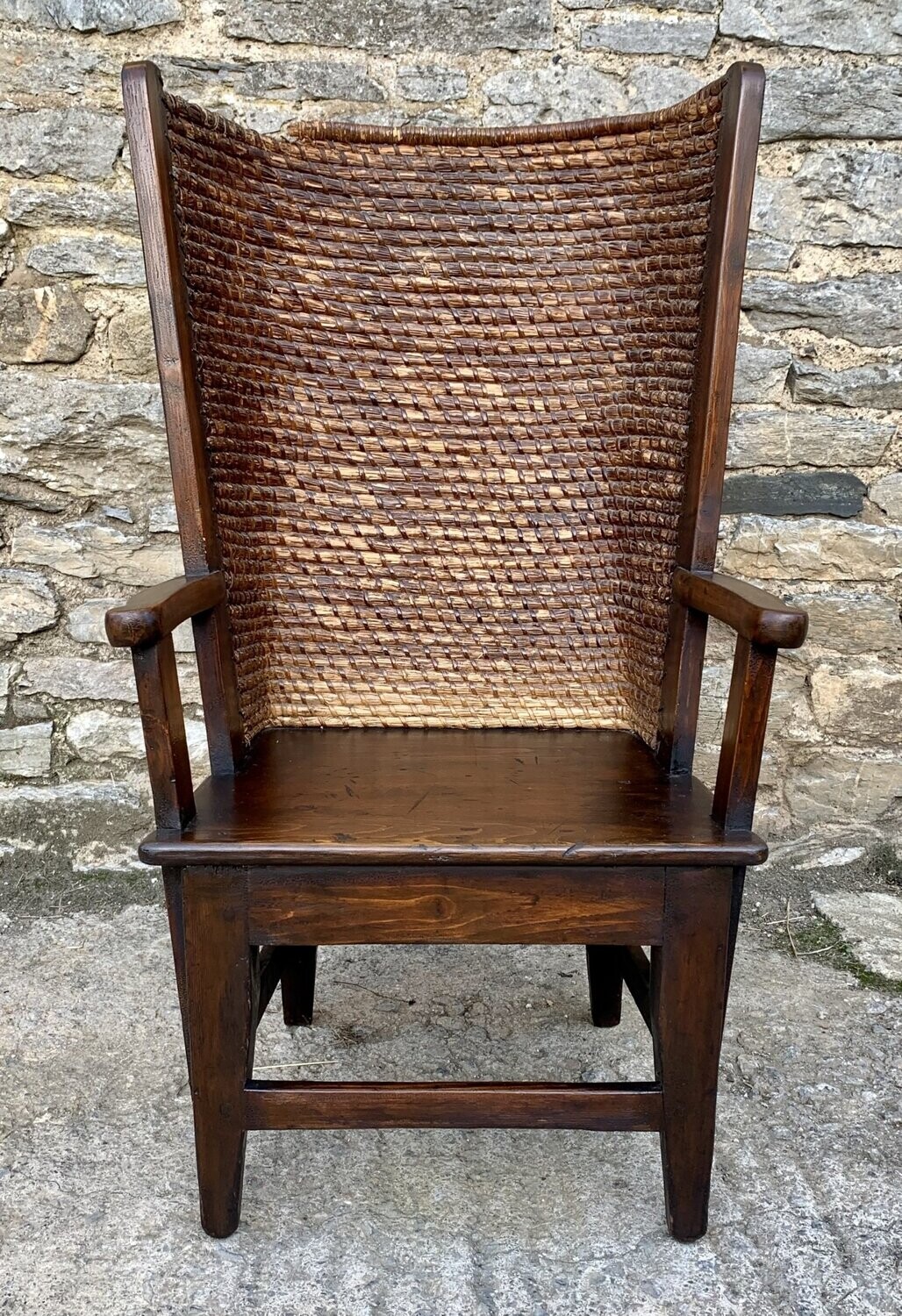 Antique Pine Orkney Chair