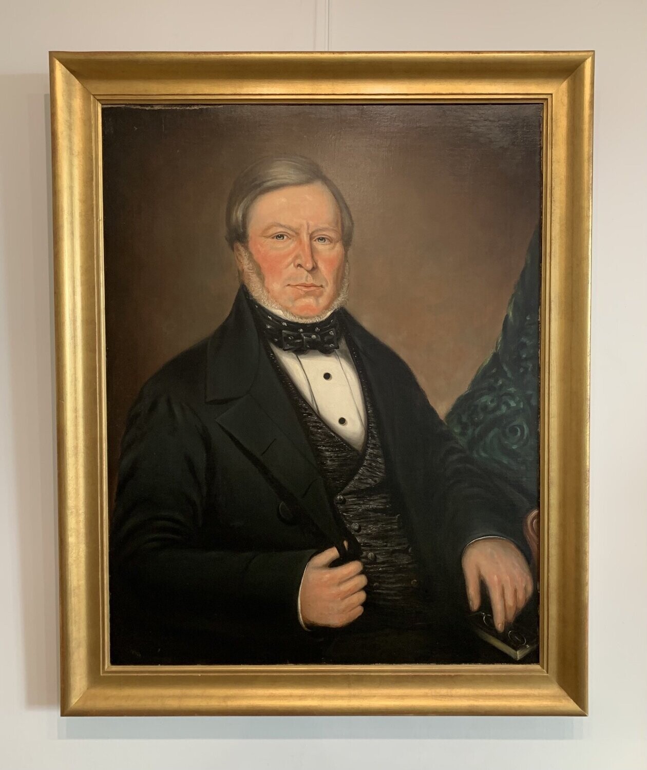 Large Oil on Canvas Portrait of John Share