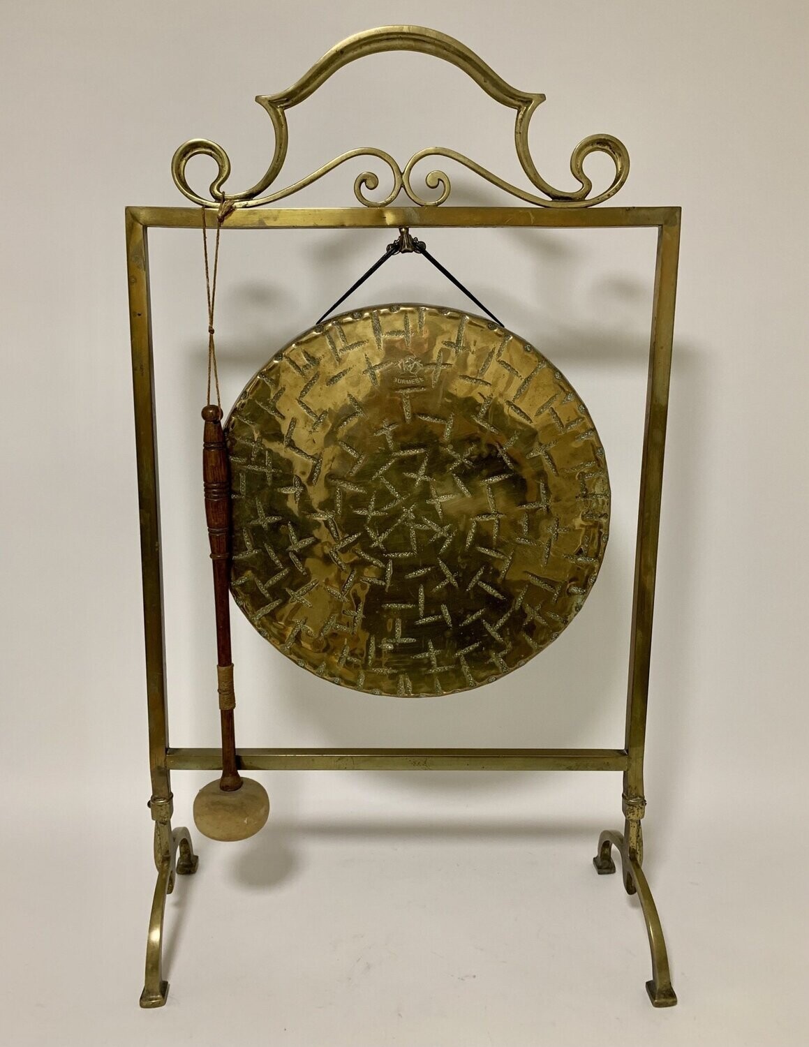 Burmese Brass Dinner Gong
