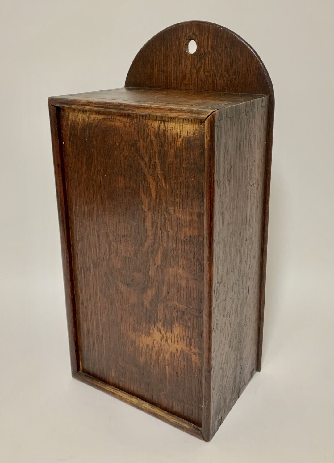 ​Antique Oak Candle Box