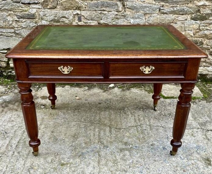 Victorian Mahogany Writing Table