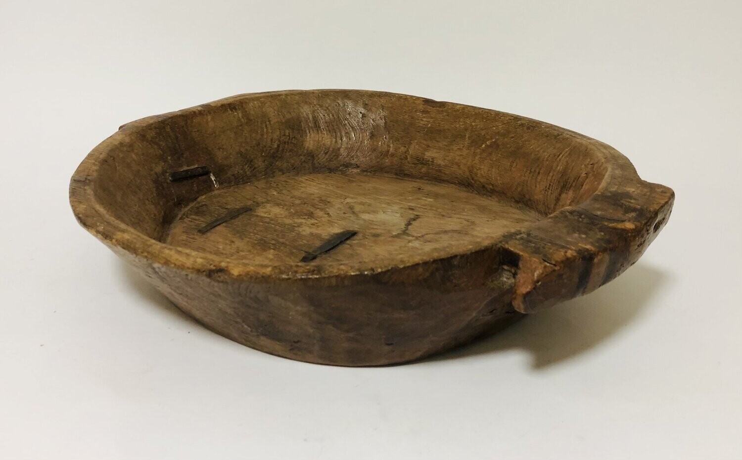Antique Wooden Bowl
