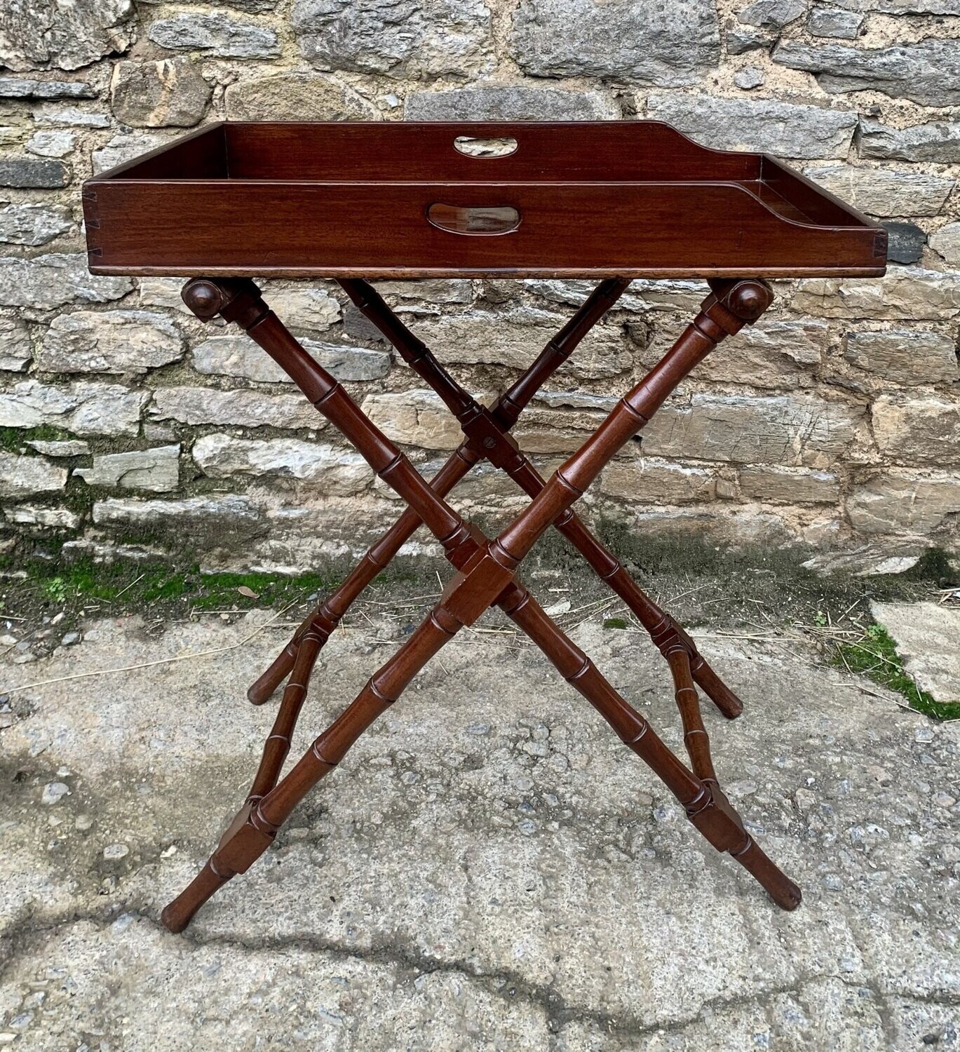 Victorian Mahogany Butlers Tray