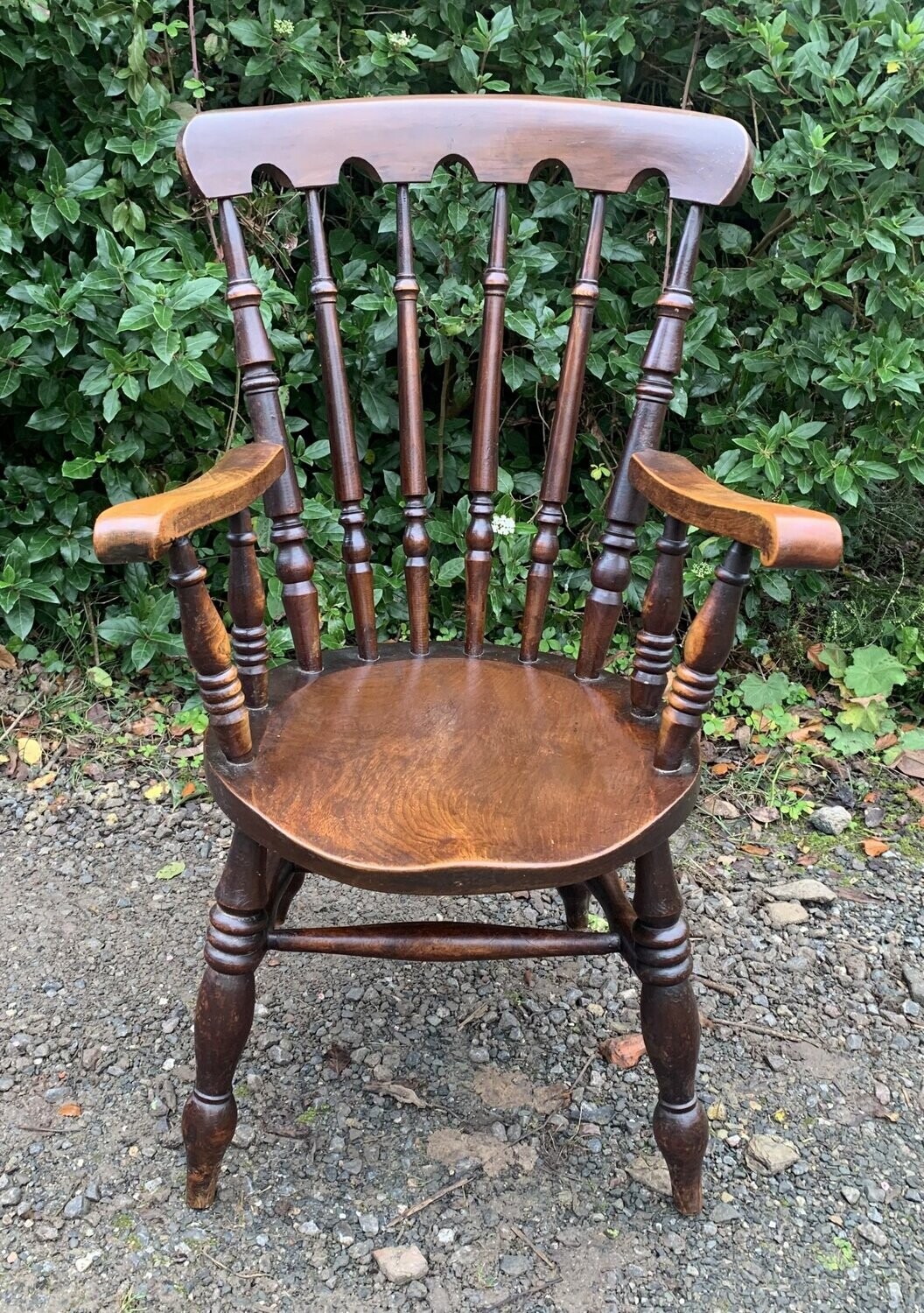 Antique Windsor Farmhouse Chair
