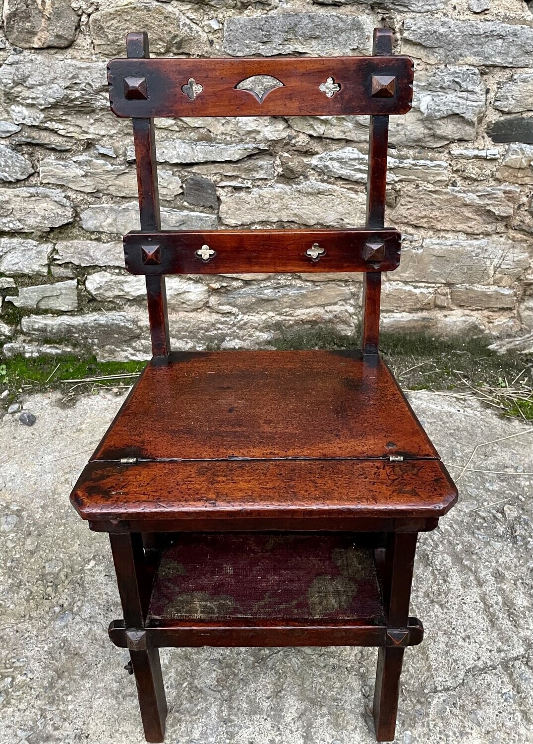 Victorian Metamorphic Library Steps