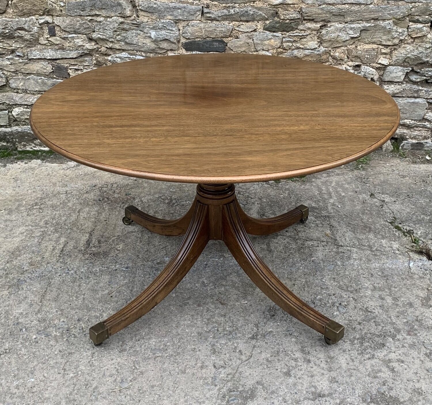 Mahogany Tilt Top Breakfast Table