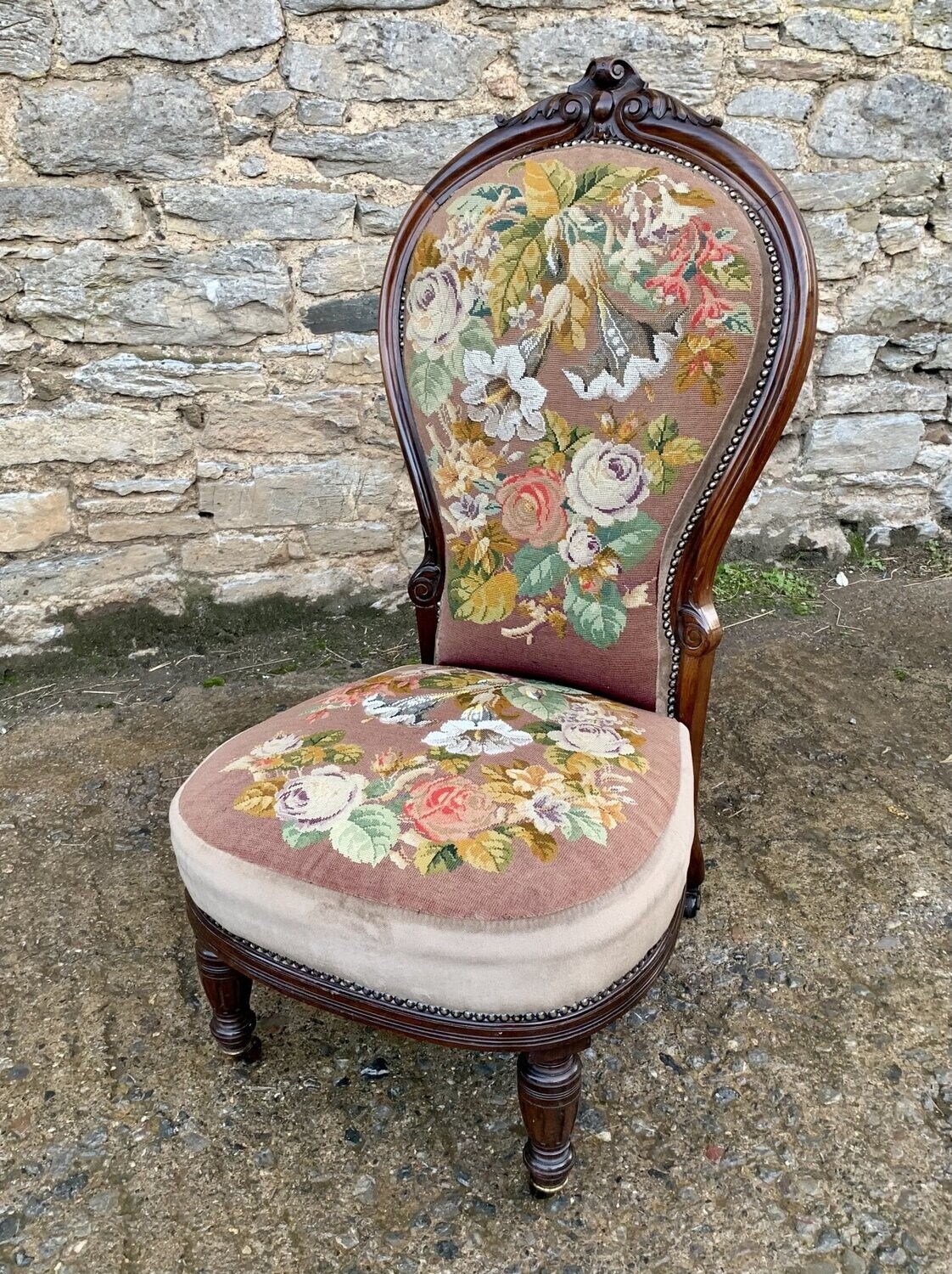 Victorian Nursing Chair