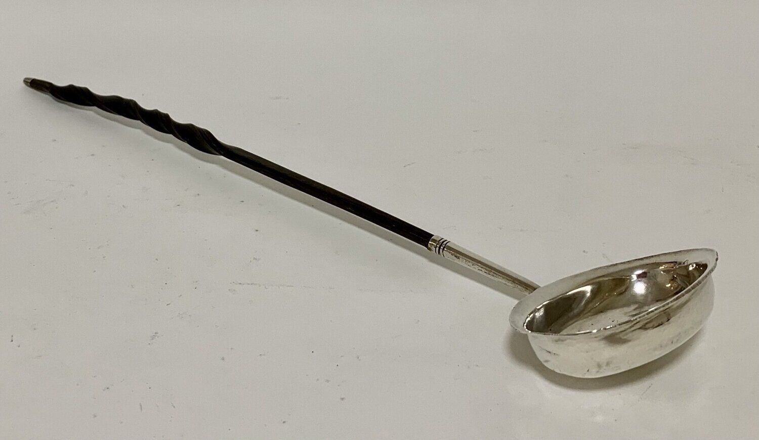Georgian Silver Toddy Ladle