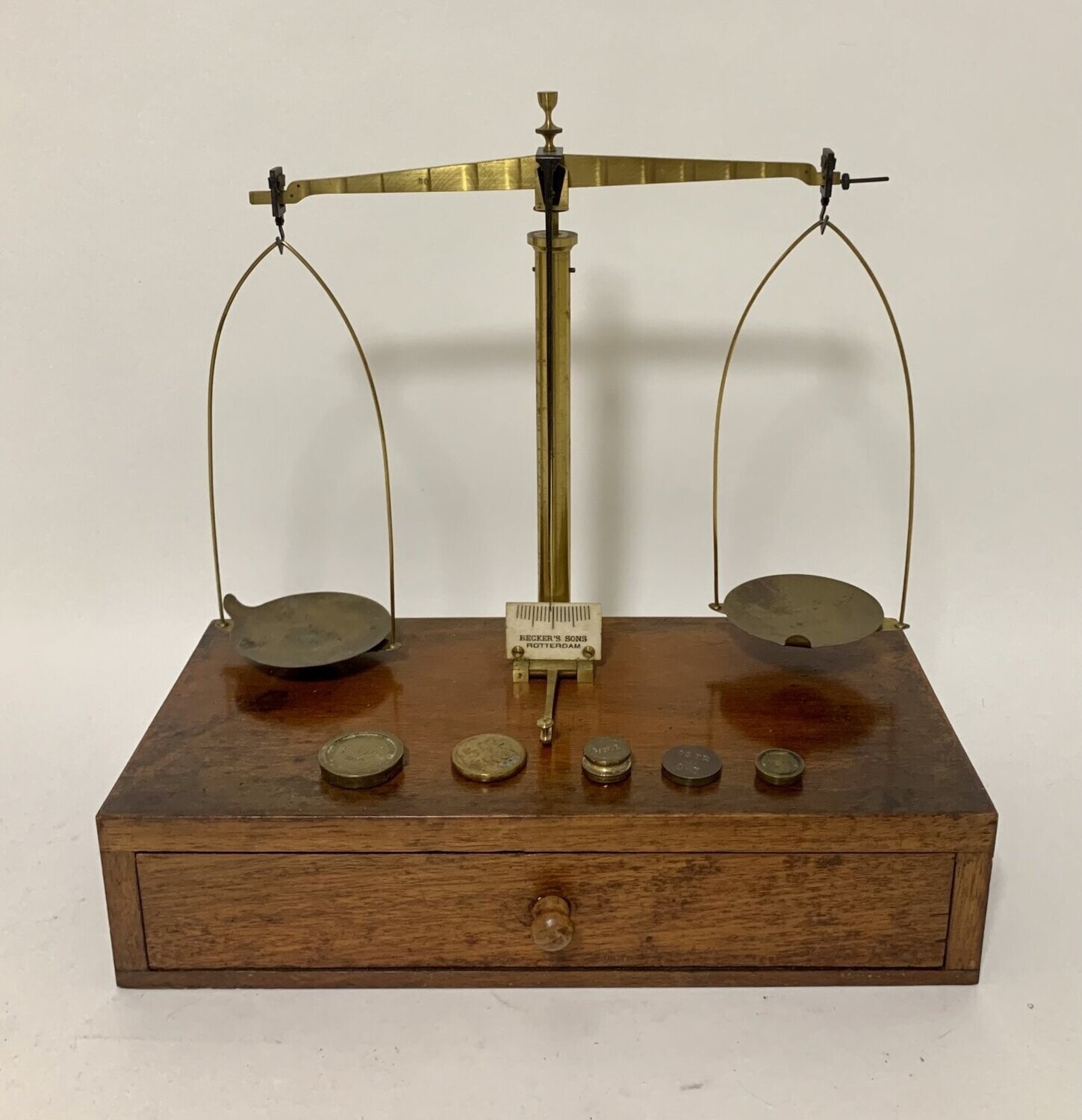 Antique Laboratory Scales