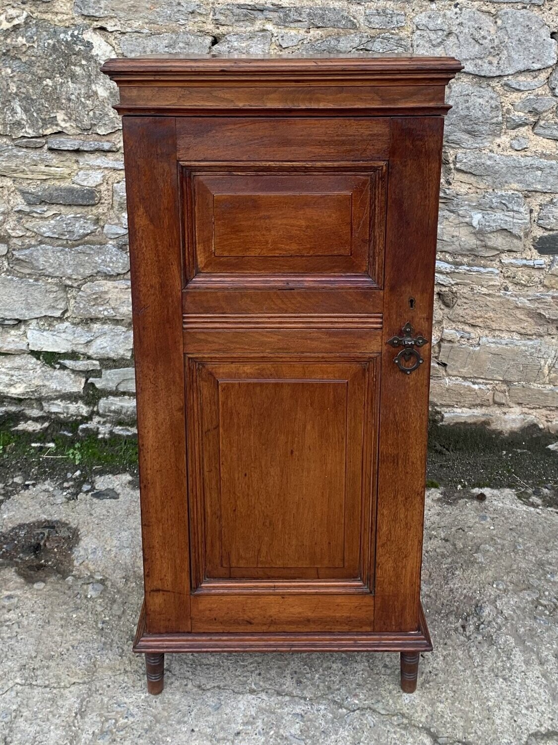 Victorian Oak Cabinet