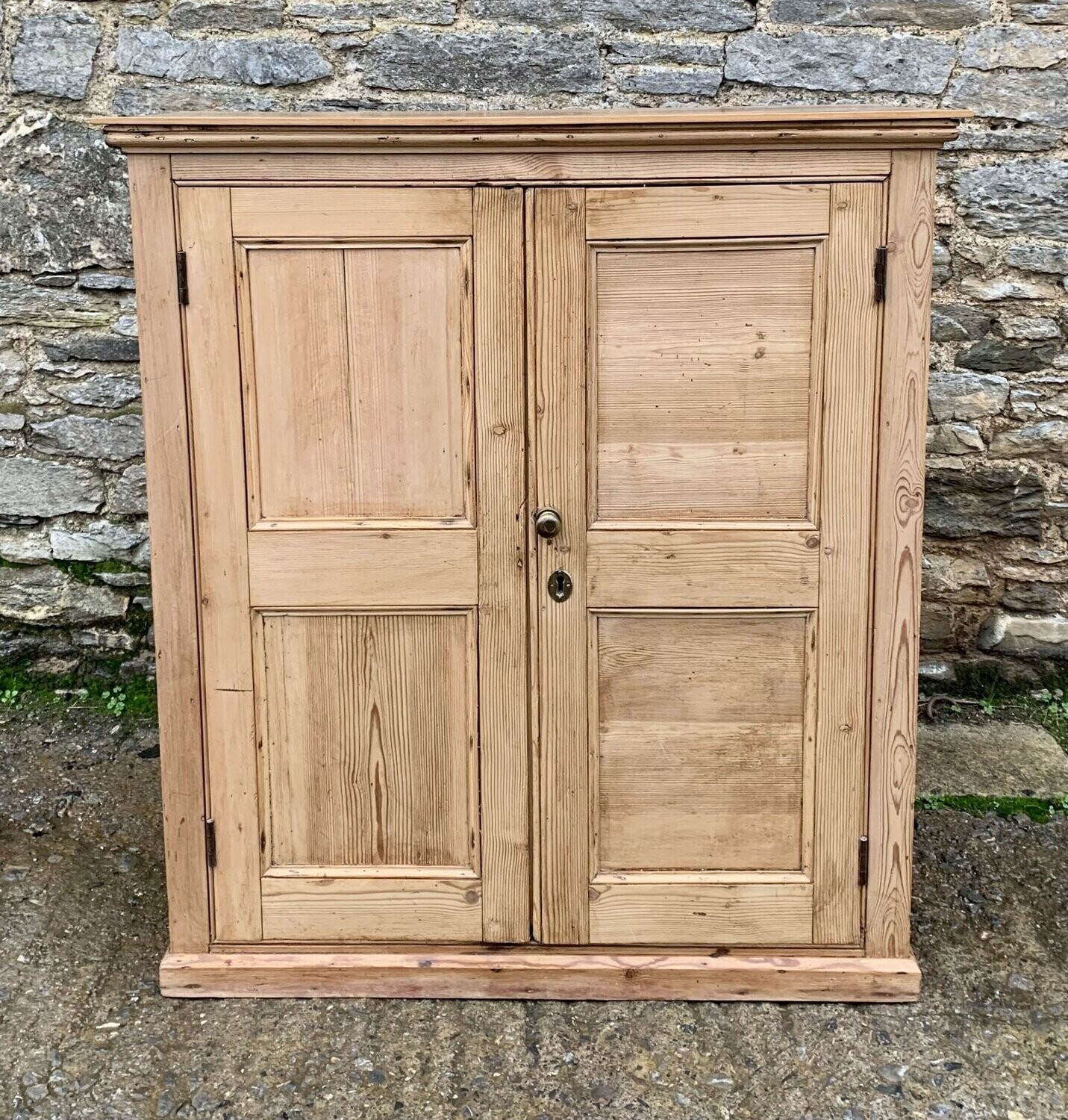 Antique Pine Cupboard