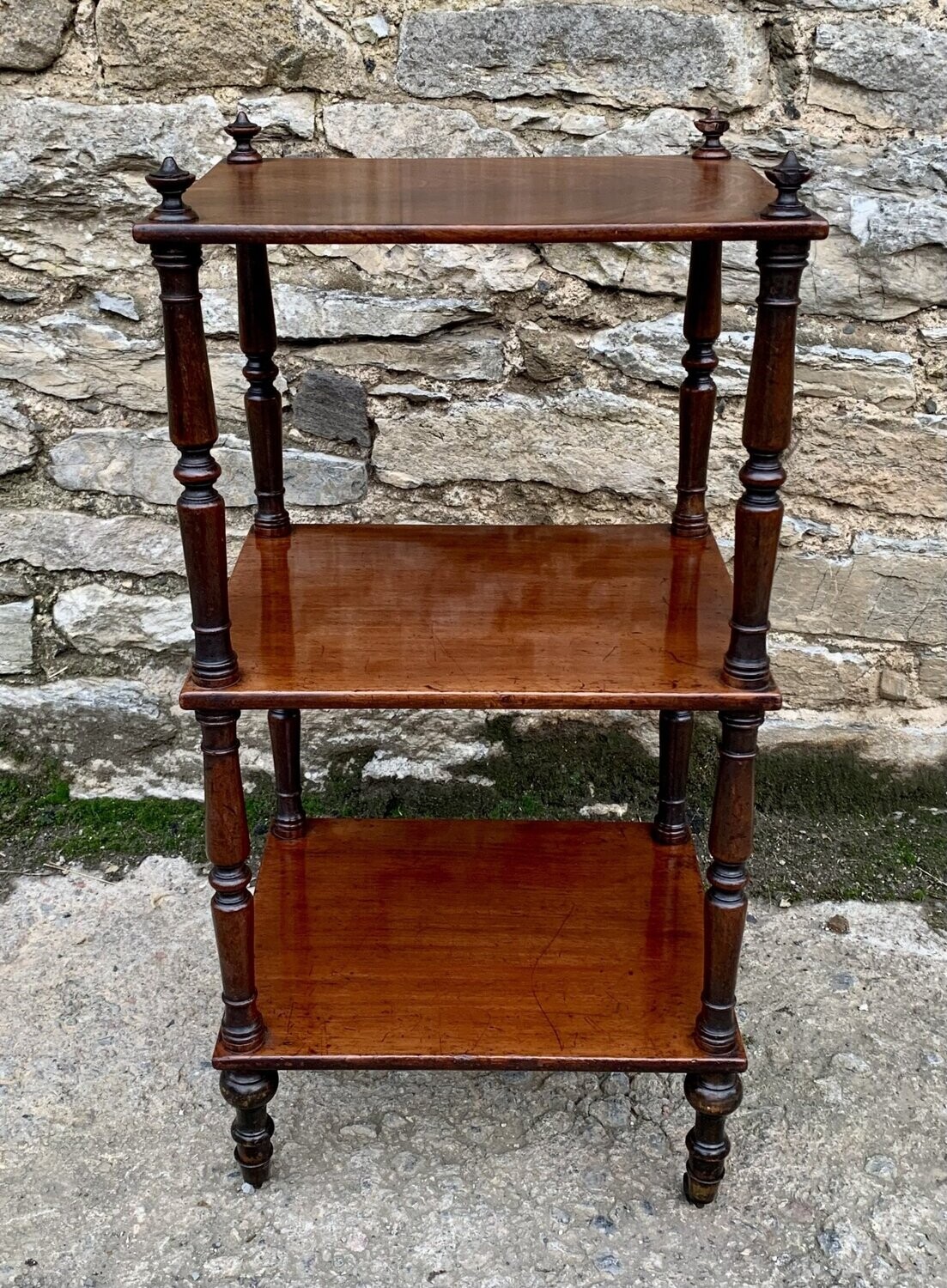 Georgian Mahogany Whatnot