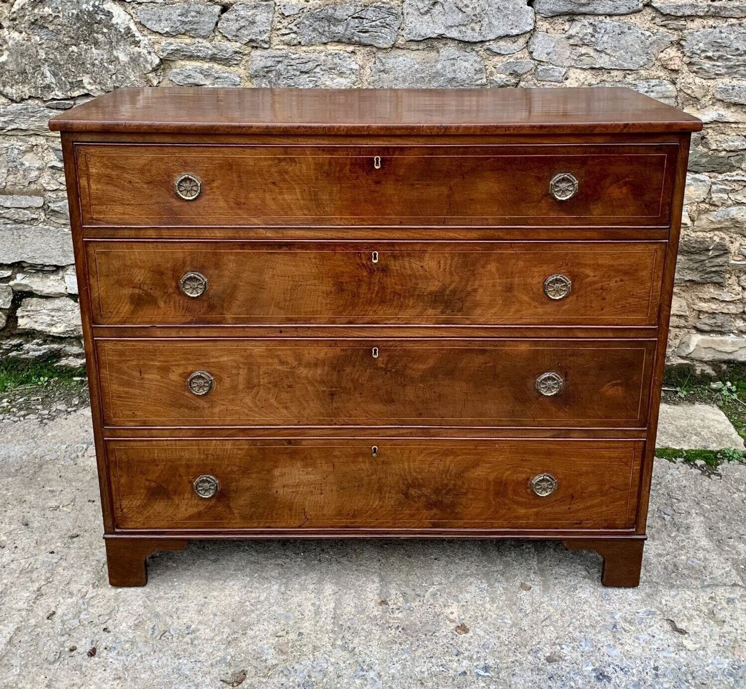 Georgian Mahogany Chest of Drawers