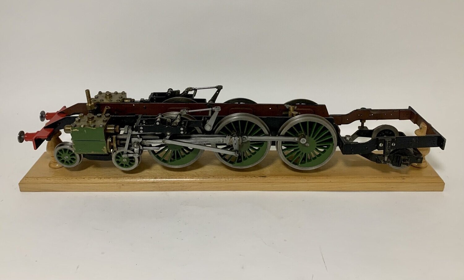 Large Live Steam Locomotive Model